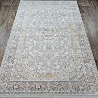 Иранский ковер Kashan lux 418 Бежевый